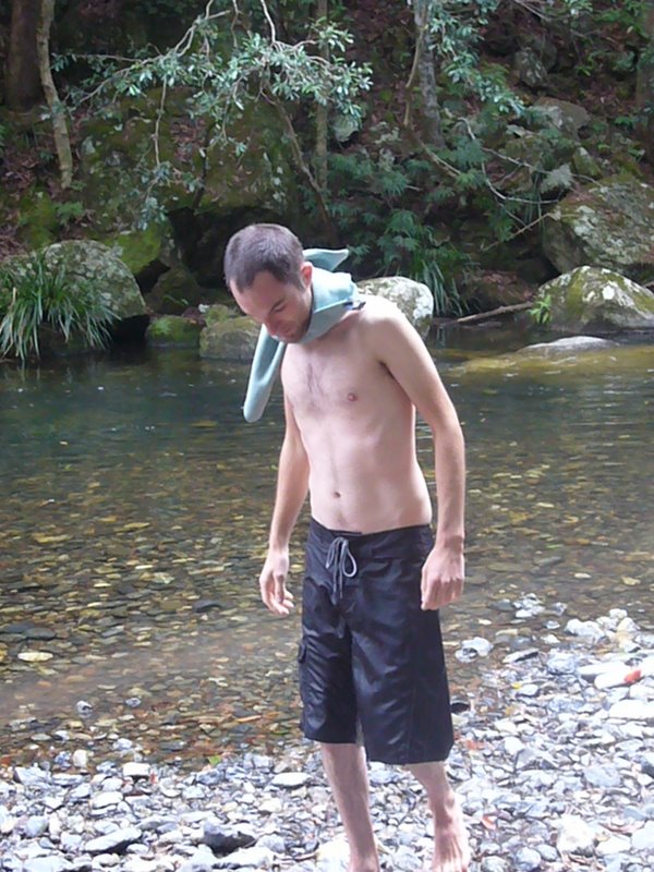 By the river in Bellingen